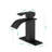 Single Handle Waterfall Spout Bathroom Sink Faucet-115745057