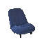 Chaise berçante