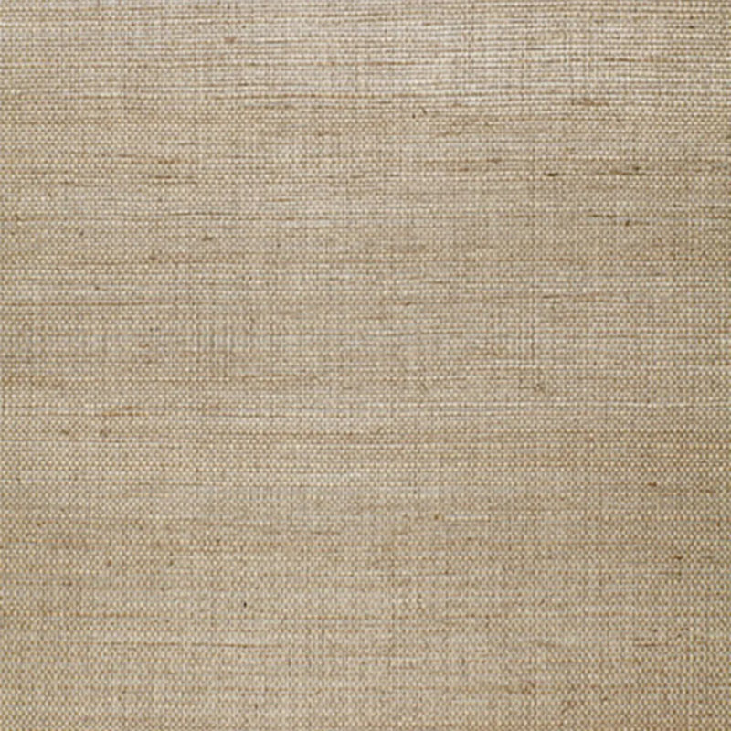 Schumacher x Celerie Kemble Suwon Sisal Wallpaper, Champagne