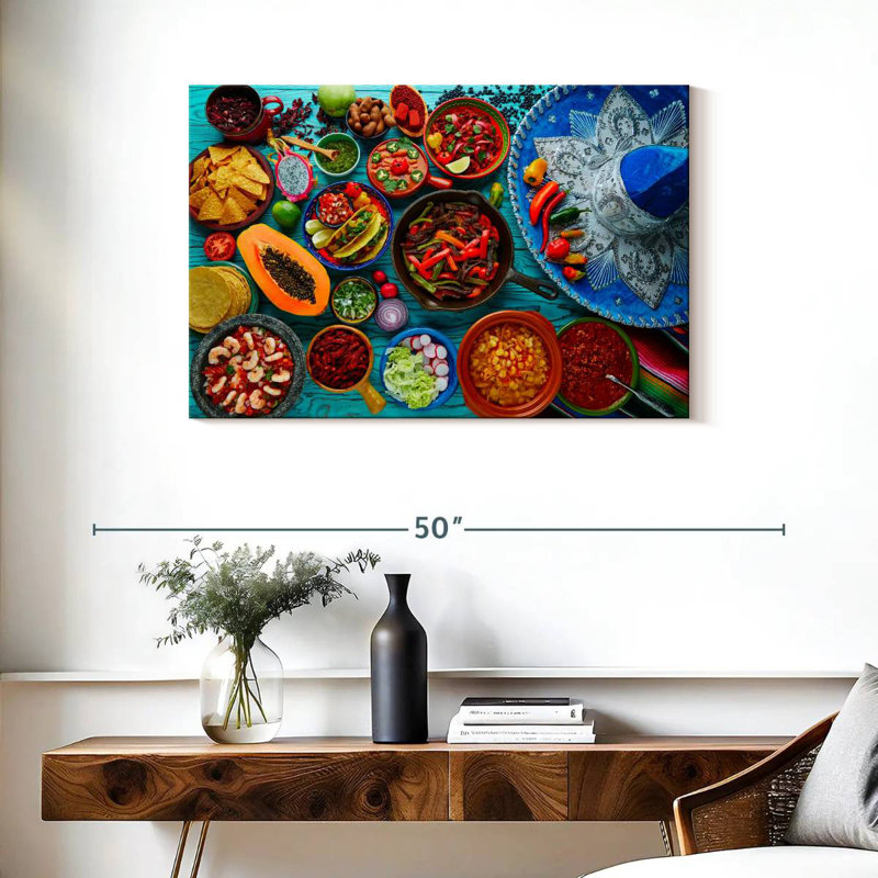 Cuisine mexicaine Yarlin, H 24 po x l 36 po
