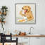 «Yawning Dog Morning Coffee», estampe numérique, conception de Ziwei Li-130750832-130750829