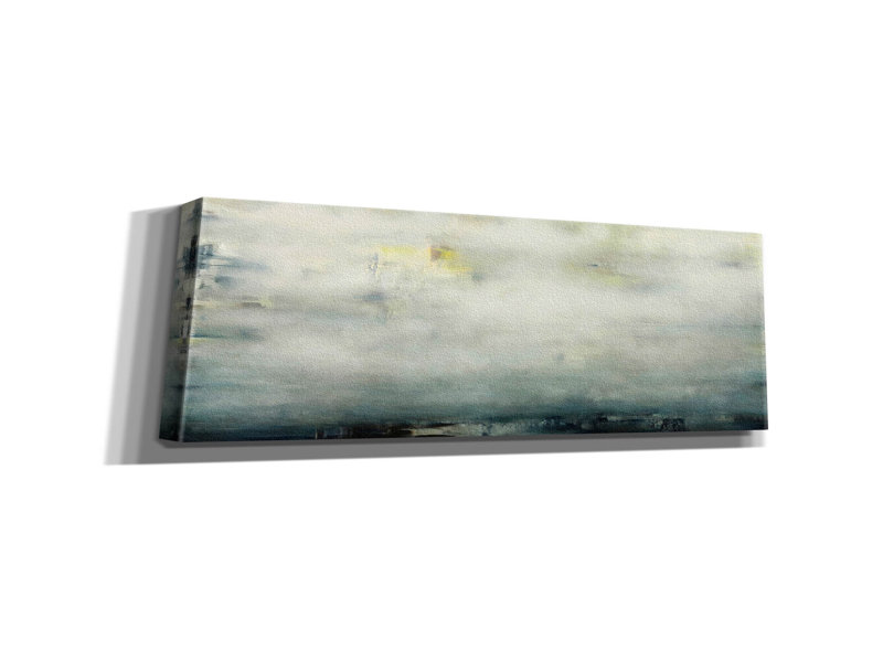  «Nephele» par Aondrea H. Maynard, art mural sur toile, 36 po x 12 po