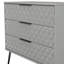 Talita 77cm W 3 - Drawer Chest of Drawers-1239911279