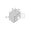 Meuble-lavabo de style Shaker de DL Cabinetry (prêt à assembler) l 30 po x H 34,5 po x P 24 po-125470015-125470019