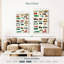 Tableau pour enfants Ashelle Transport Alphabet-108537345