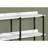 Metal Frame 3-Tier Console Table