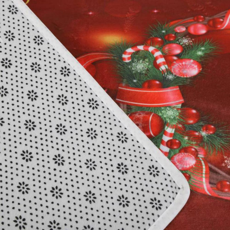 Tapis de cuisine Drus, Tapis de couloir l 1 pi 4 po x L 4 pi
