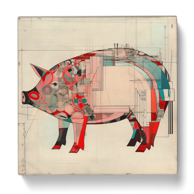 Modern Wall Art - Wrapped Canvas