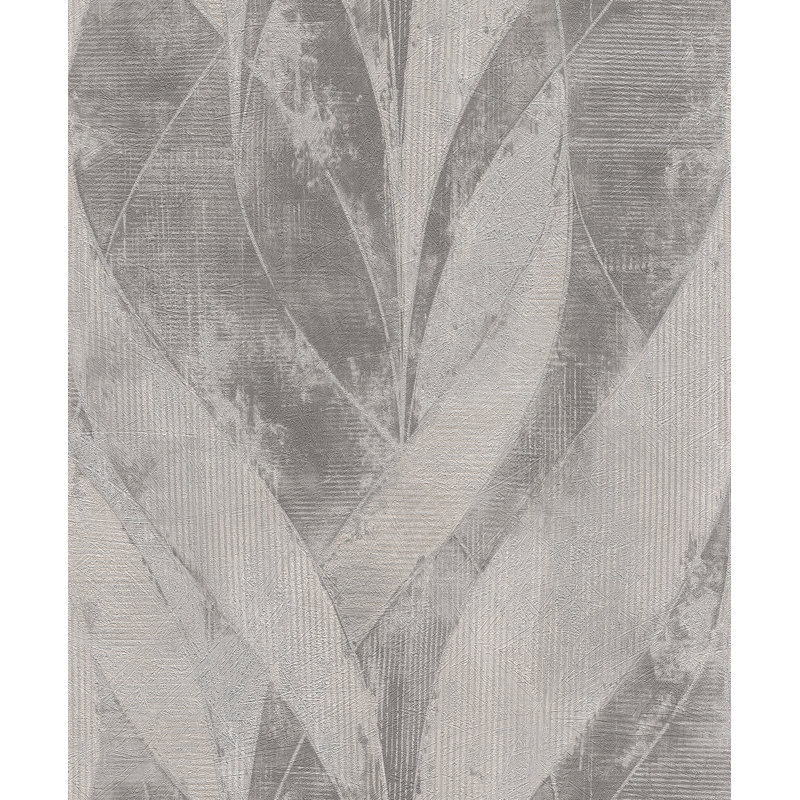 Geometric Roll, Gray