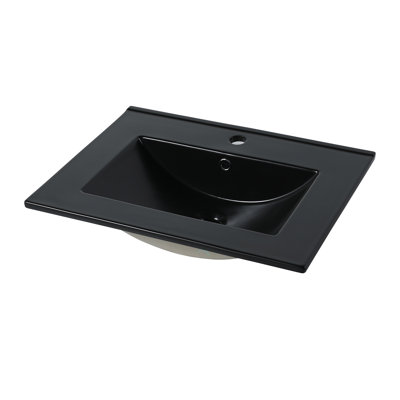 24" Ceramic Top Sink