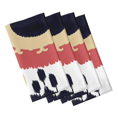 Feltner Polyester Geometric Square Napkin