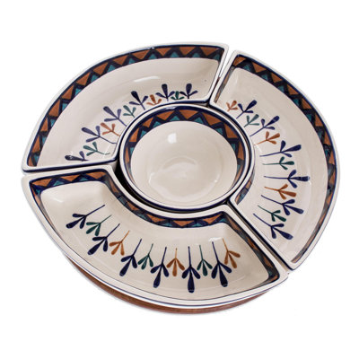 Wildon Home® Nahomy Ceramic Tray