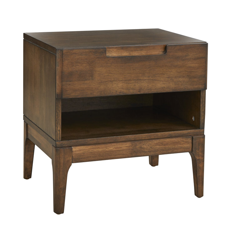 Bump 19.7'' W Particle Board / Chipboard Nightstand