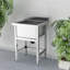 Belfry Kitchen Aldridge 600mm W Single Bowl Stainless Steel Farmhouse / Apron Kitchen Sink