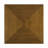 Square Wood Side End Table Walnut Brown