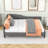 Kiffany Upholstered Linen Daybed