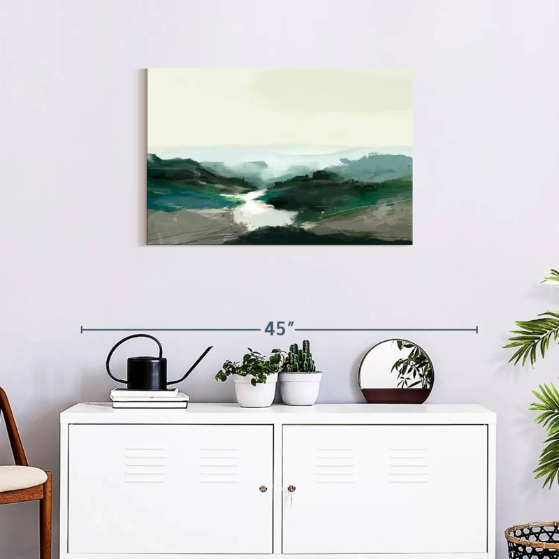 Avery The Highland View, 20" H x 30" W