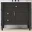 Ensemble de meuble-lavabo autoportant 36 po avec comptoir en céramique 36 po-2077580731