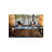 Brown Leaf Woven Based Washable Carpet-664328106