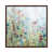 Toile avec cadre en bois brun classique est en rupture de stock