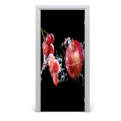 Fruit Door Decal