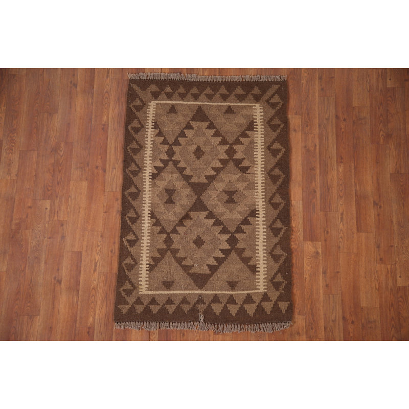 Devante Wool Geometric Indoor Rug