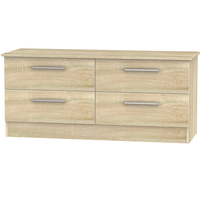 Fully Assembled Chesler 4 Drawer Chest