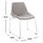 Saddle 18.5 " H Faux Leather Upholstered Side Chair-1646185958