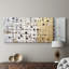 Abstract Series 9 #XXIX-Wide Gallery Wrapped Canvas