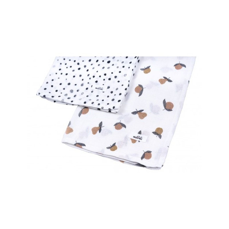 Floral Friends Polka Dots Cot Comforter