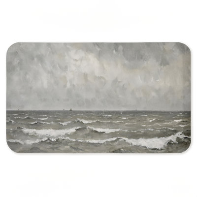Tapis de cuisine Stormy Sea Ripples
