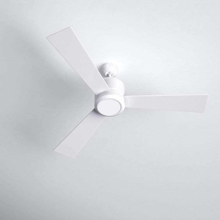 Tulsi 3 Blade Ceiling Fan with LED Light Kit