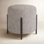 Tabouret d'appoint Helmsford Nadine