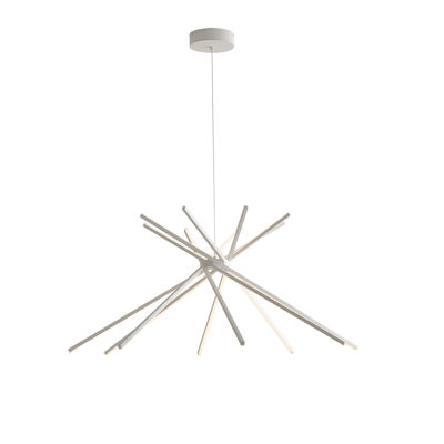 Hauer 8 - Light LED Unique/Statement Pendant