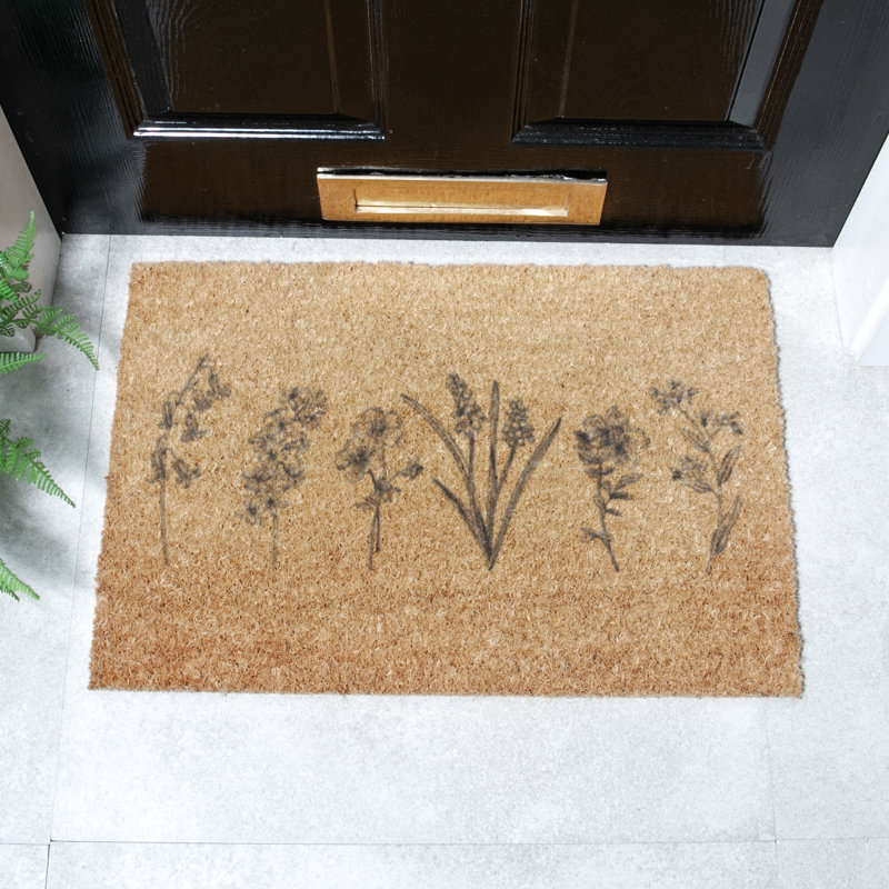 Non-Slip Doormat, 40cm W x 60cm L