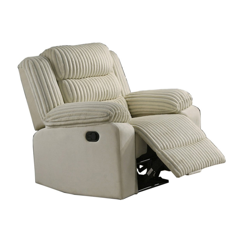 Fauteuil inclinable Romilly, crème