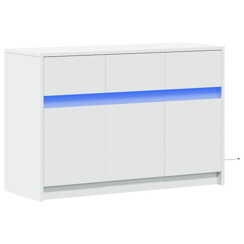 Damarkis Unfinished TV Stand for TVs up to 24", Highgloss Sand Grey