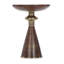 Melange Solid Wood End Table