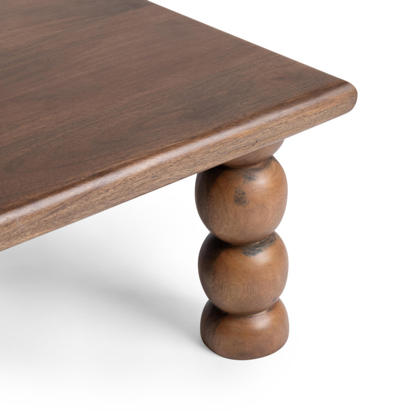Adir Mango Wood Coffee Table