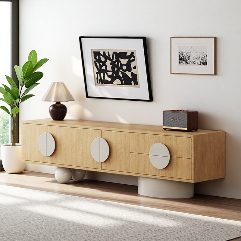 Meuble télé simple et créatif