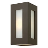 Dorian 1 - Bulb Outdoor Flush Mount