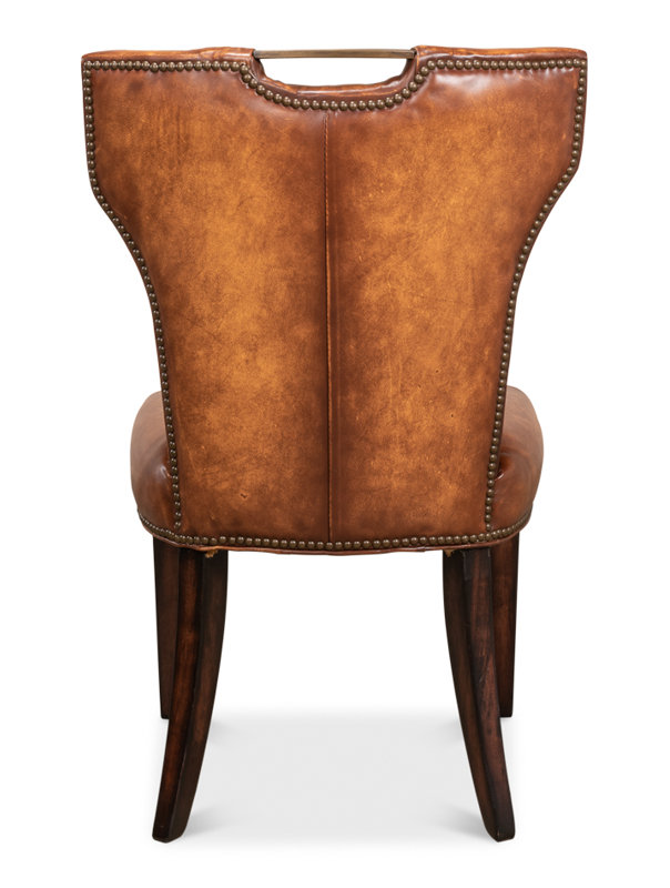 Bret Leather Dining Chair
