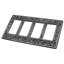 San Michele 4-Gang Rocker Wall Plate-10364131