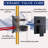 Rain Square Single Handle 1-Spray Shower Faucet 1.8 GPM With High Pressure 12 In. Shower Heads System -116078875