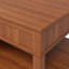 Table basse à plateau relevable avec compartiment caché, tablette ouverte et bureau réglable, brun-133591695