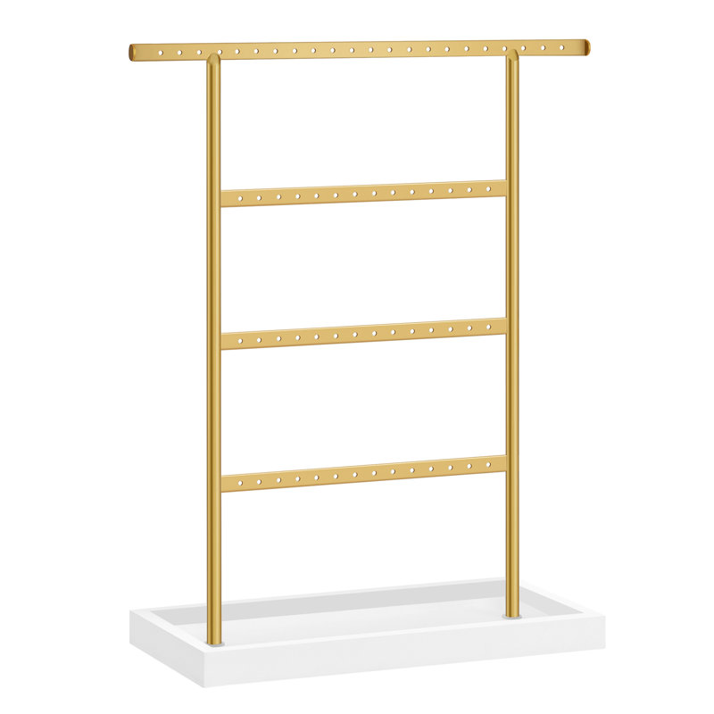 Aliysha Steel Jewellery Stand +