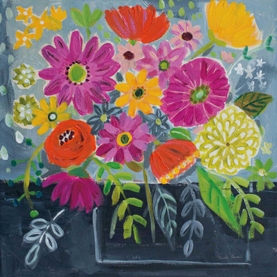 Folk floral I