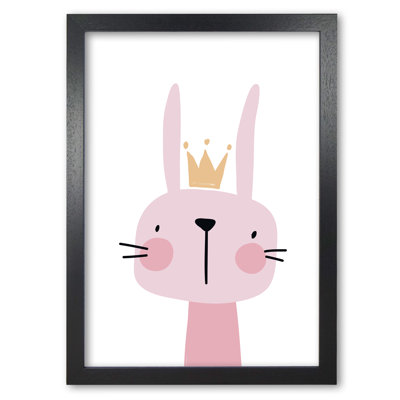 Pink Bunny - Painting