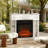 Freestanding Fireplace Surround With Leg For Electric Fireplaces