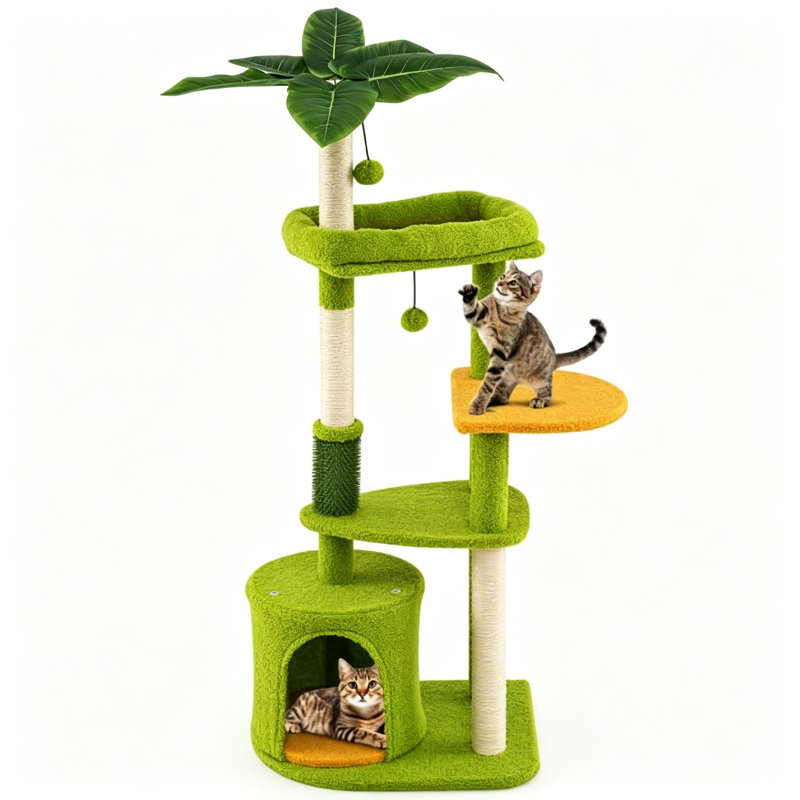 122 cm H Cat Tree / Condo